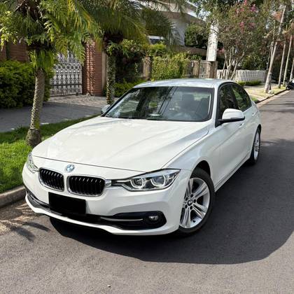 BMW 320i 2.0 SPORT 16V TURBO ACTIVE FLEX 4P AUTOMÁTICO